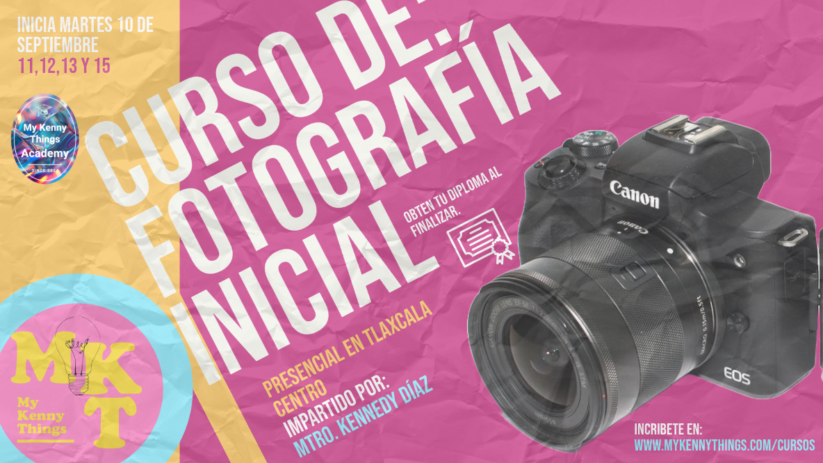 Curso: Fotografía Inicial (Presencial)