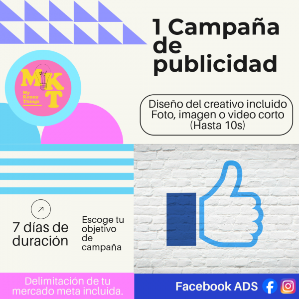 Campaña de Publicidad en Facebook ADS 7 Días