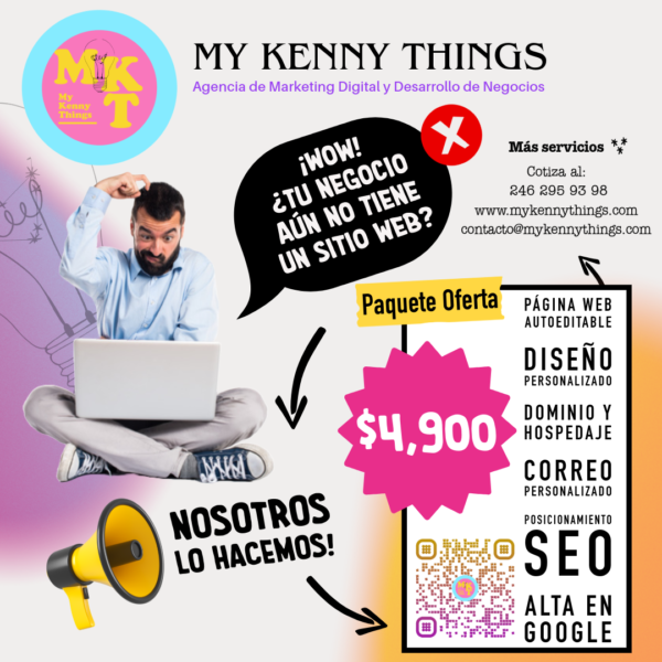 Paquete WEBSITE/SEO